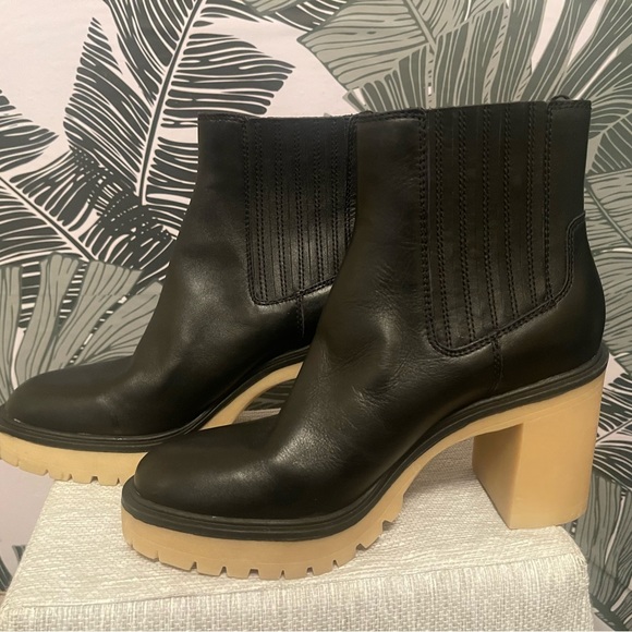 Dolce Vita leather boots Size 10 - Picture 1 of 5